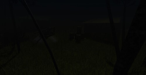 Deserted Training Camp
