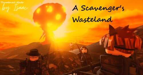 A Scavengers Wasteland