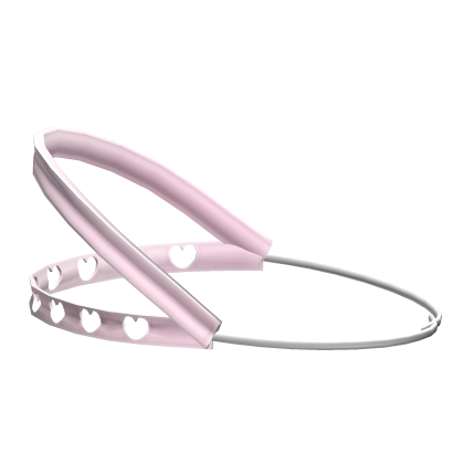 ♡ cute kawaii braces headgear in pink