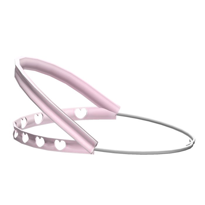 ♡ cute kawaii braces headgear in pink
