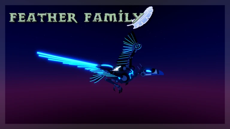 Feather Family [鳥の家族]