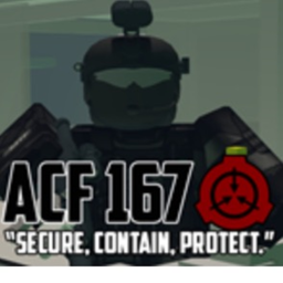 -[SCPF]- Armed Containment Facility 167