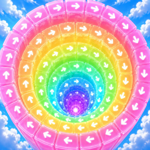 Rainbow ASMR Conveyor Tower icon