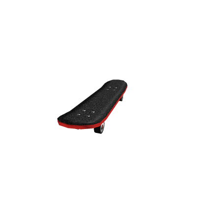 Glow in the dark skateboard