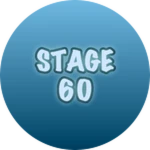 Reach Stage 60! Roblox badge thumbnail