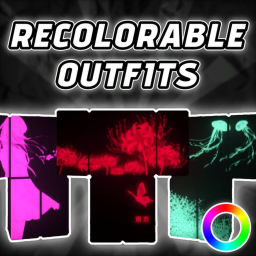 Recolorable Outfits | Aaxtrommunity Store