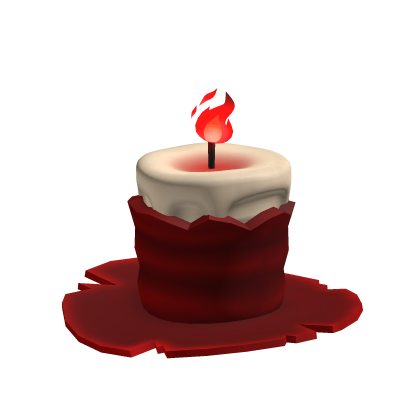 Nevermoor’s Cursed Candle Tophat [RED]