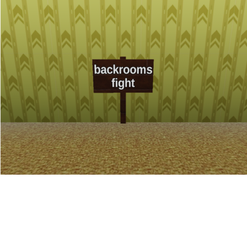 backrooms fight
