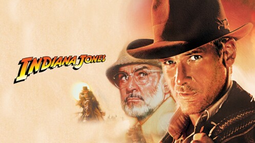 [UPDATE] Indiana Jones and Last Crusade.