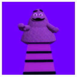 Escape Grimace Obby! 💜