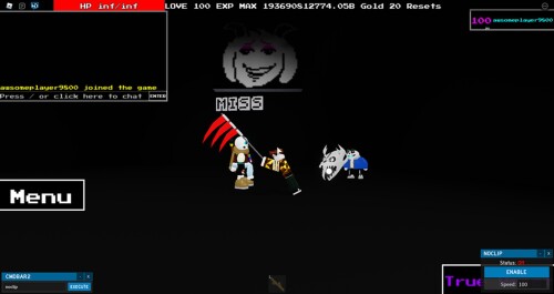 Undertale the under ground [beta]