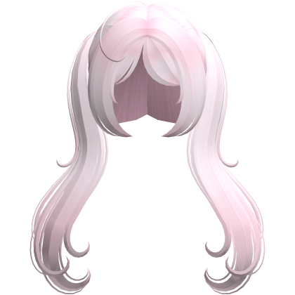 Magical Wispy Kawaii Pigtails in Baby Pink Roblox item