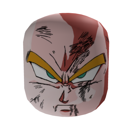 Full POWERED SSJ Goku Face - Namek