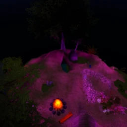 Vibe at forgotten island icon
