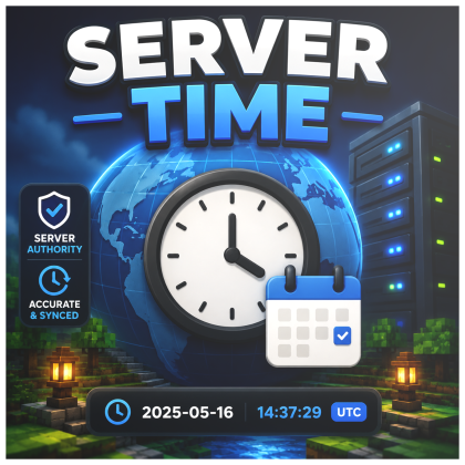 ServerTime Made by Zelgraz