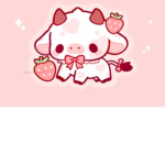 #Strawberrycow#