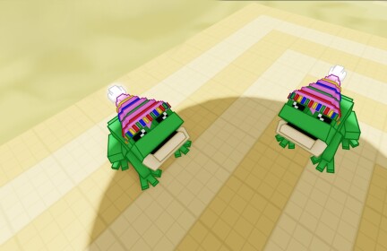 [🐸] Frog Party