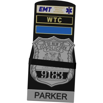 NYPD Officer Badge V3 | Roblox Item - Rolimon's