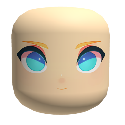 😊 Cute Anime Face (3D) 😊 Roblox item