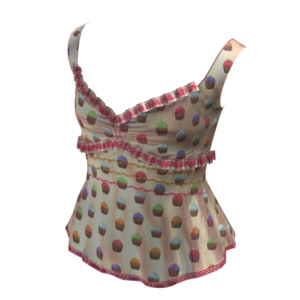Vintage Pastel Cami Top | Light Yellow