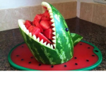 Water melon shark friends