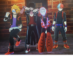 Da bi's league of Villains