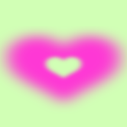 blurry heart Roblox decal