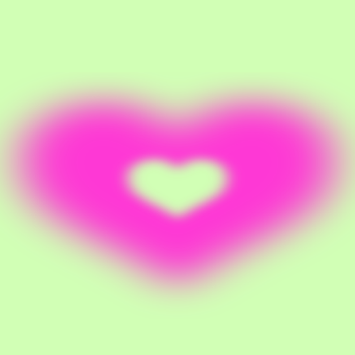 blurry heart Roblox decal