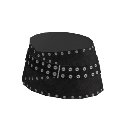 Modern black mini skirt tack y2k gothic thumbnail