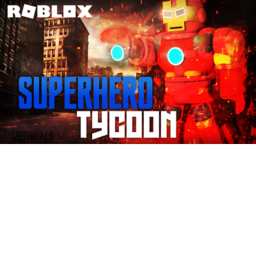 Roblox SuperHero Tycoon (Save The City)