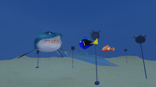 Finding Nemo Ride