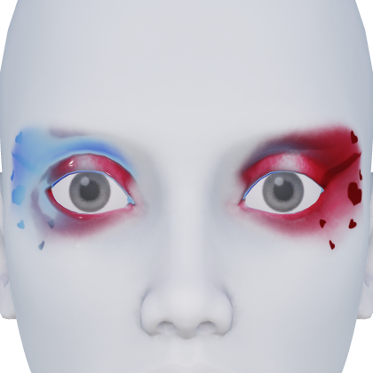 Red Butterfly Eyeshadow thumbnail