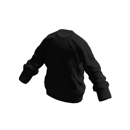 Roblox black sweatshirt clearance