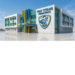Tiny Titans Pediatric Hospital-MODEL
