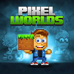 Pixle world.