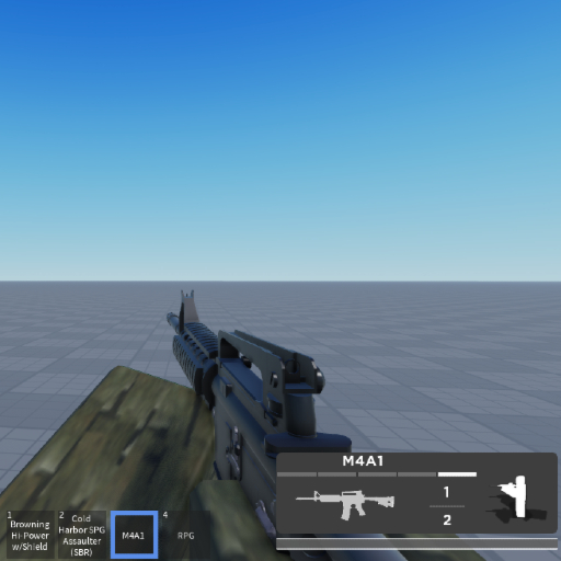 carbon gun system showcase by LuckVI26