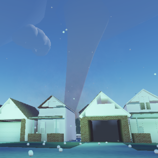 EF2 Tornado At Neighborhood