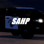 San Andreas Highway Patrol - DOJ:RP Sandy Shores
