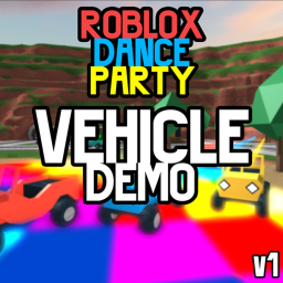 ROBLOX Dance Party Vehicle Testing
