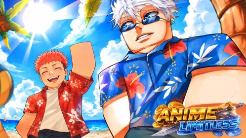 [☀️SUMMER EVENT + 2X LUCK] Anime Limitless