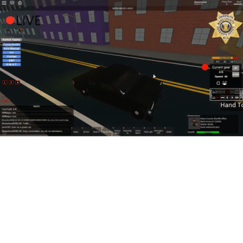 Mano County Sheriff's Office Roleplay