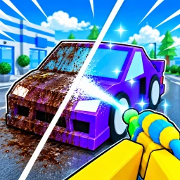Own a Carwash icon
