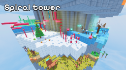 Obby z wieży spiralnej