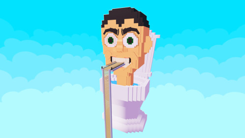 Climb Into Skibidi Toilet