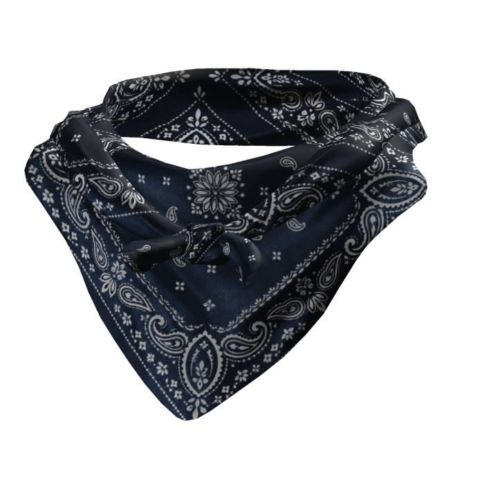 Tied Bandana Face Scarf 3.0