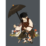 we love cats and omori