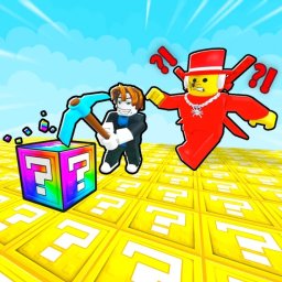 [🆕RELEASE🎉] Break a Lucky Block!⛏️