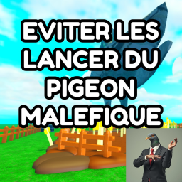 Eviter les attaques du pigeon geant