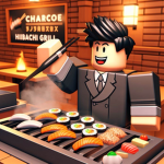 Charcoal Hibachi Grill