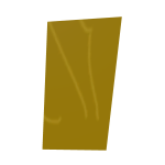 Goldstyle Brickle the eraser with scribbles on him